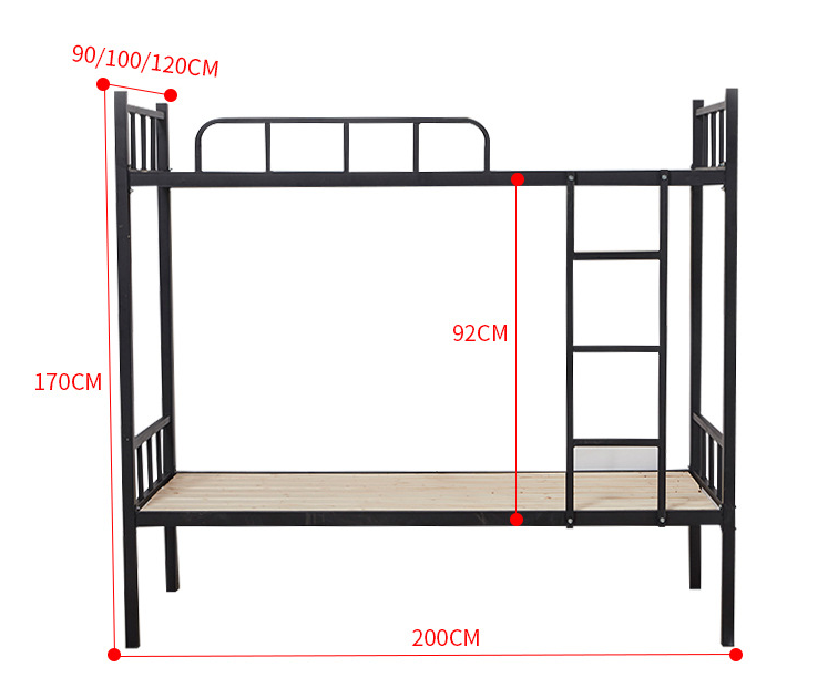 Custom The Size Your Bunk Bed, Custom Metal Bunk Beds