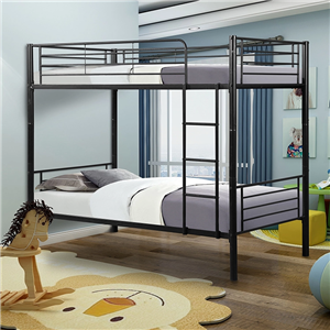 Metal bunk bed