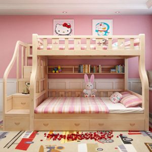 Wooden Bunk Beds