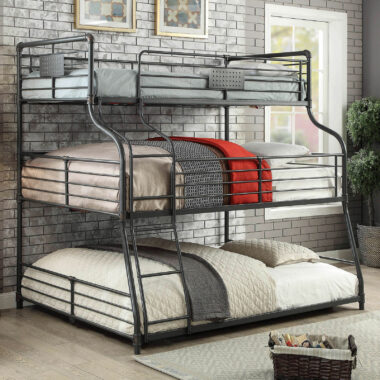 Adult triple bunk beds for apartments and dorms