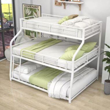 Adult triple bunk beds for apartments and dorms