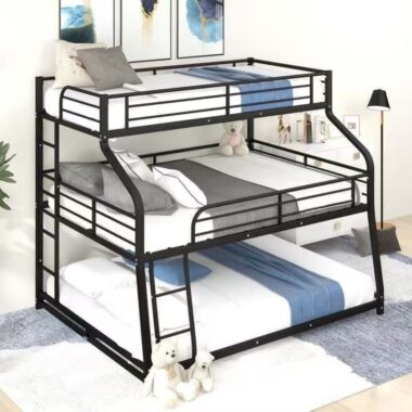 Adult triple bunk beds for apartments and dorms
