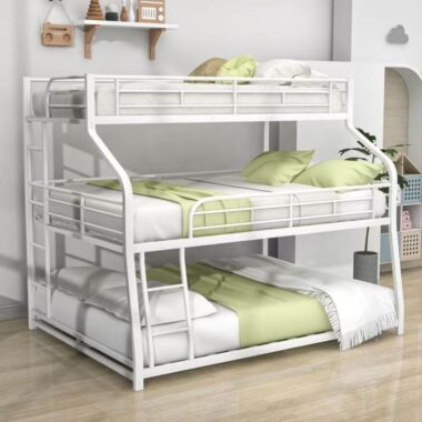 Adult triple bunk beds for apartments and dorms