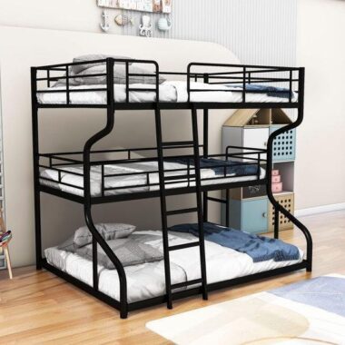 Adult triple bunk beds for apartments and dorms