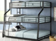 Adult triple bunk beds for apartments and dorms