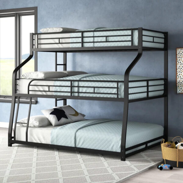 Adult triple bunk beds for apartments and dorms