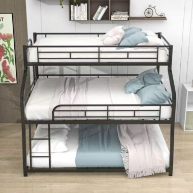Adult triple bunk beds for apartments and dorms