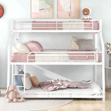 Adult triple bunk beds for apartments and dorms