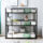 Modern metal frame triple bunk beds for adults