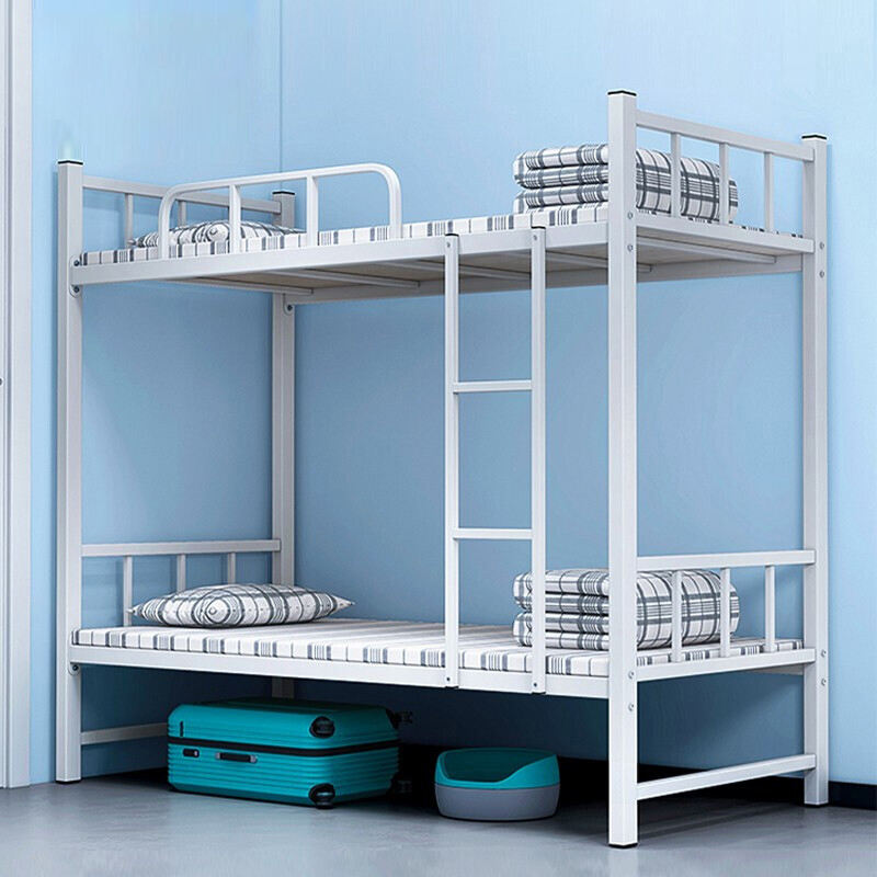 Detachable adult dormitory metal bunk beds