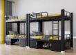Detachable adult dormitory metal bunk beds