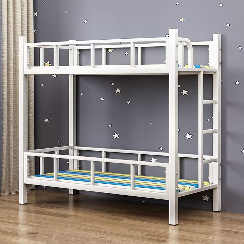 Children’s metal bunk beds for kindergarten nap rooms