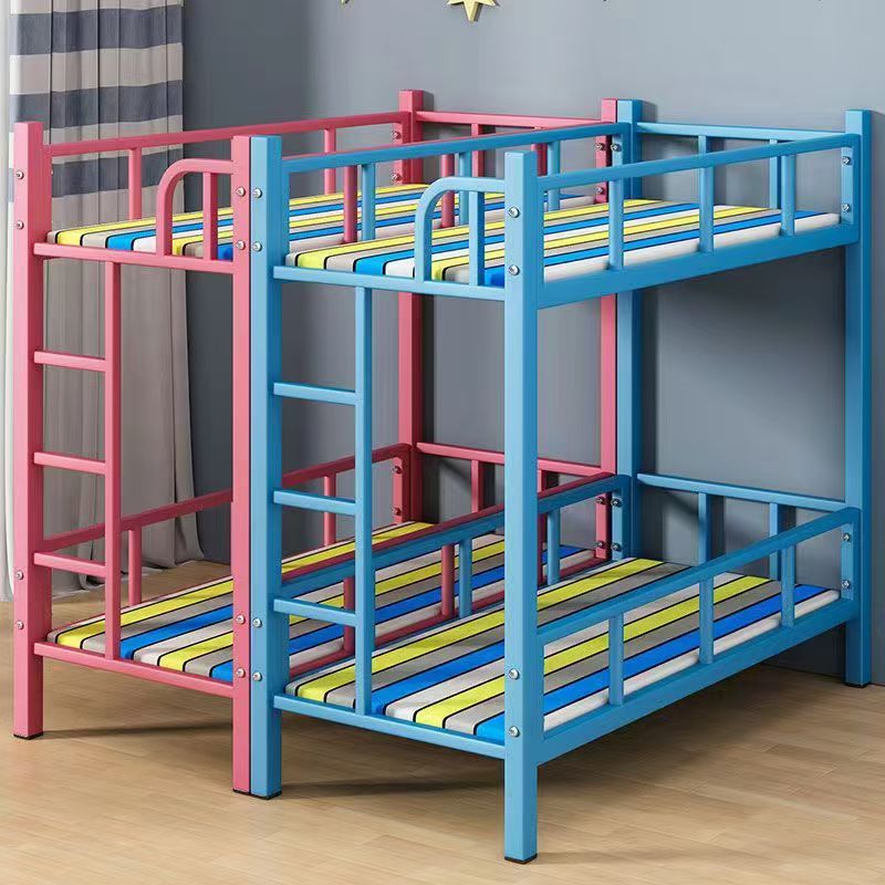 Children’s metal bunk beds for kindergarten nap rooms