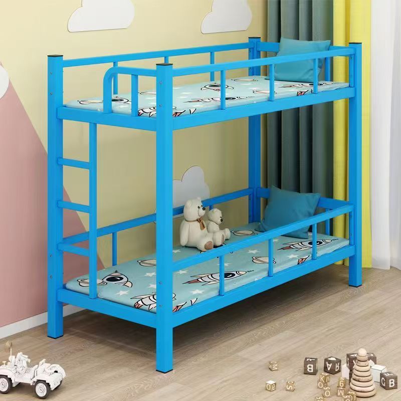 Children’s metal bunk beds for kindergarten nap rooms