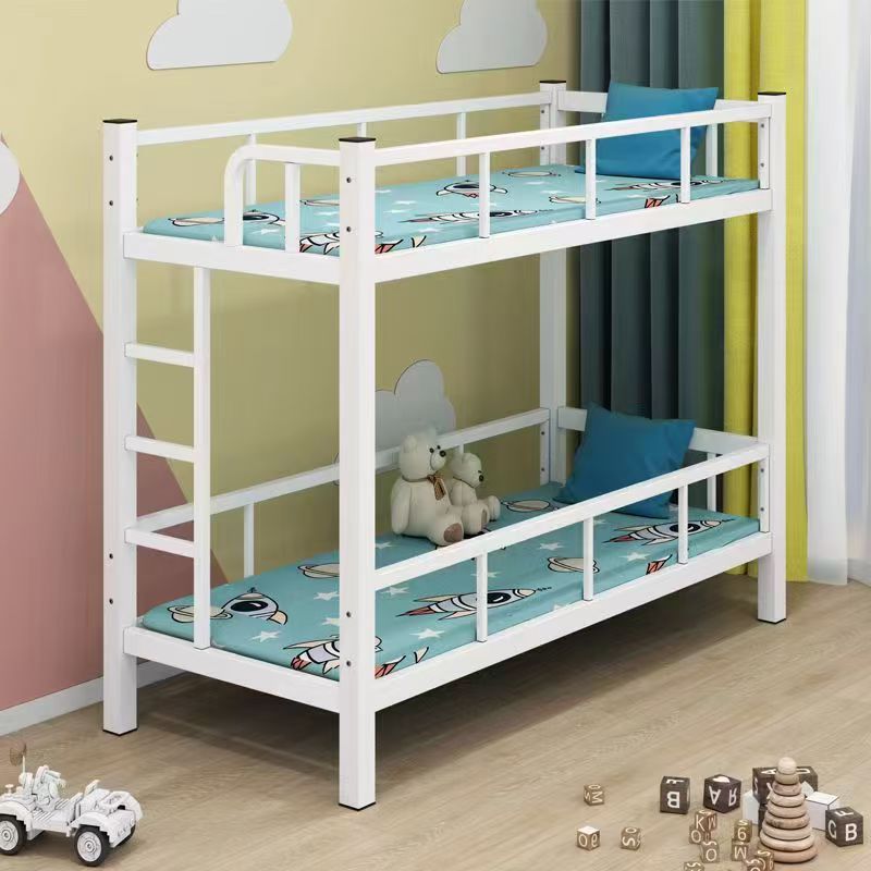 Children’s metal bunk beds for kindergarten nap rooms