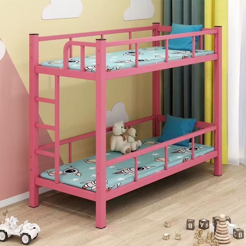 Children’s metal bunk beds for kindergarten nap rooms