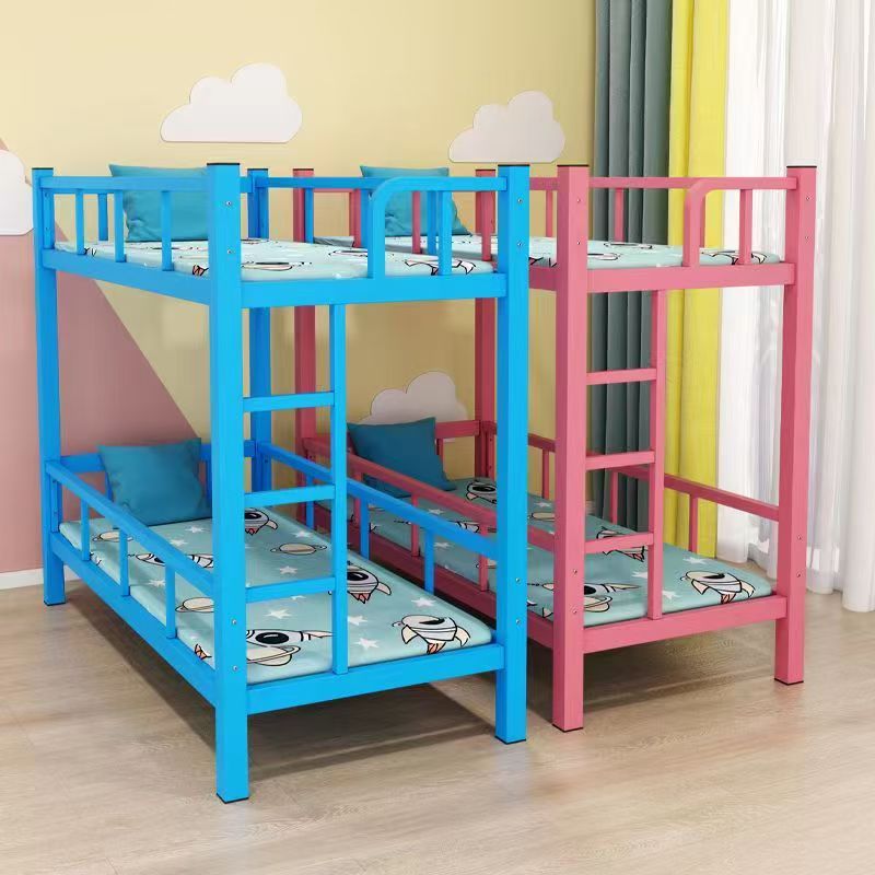 Children’s metal bunk beds for kindergarten nap rooms