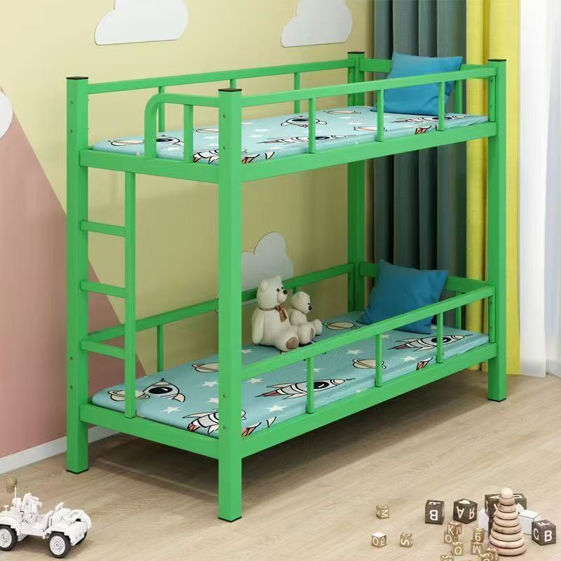 Children’s metal bunk beds for kindergarten nap rooms