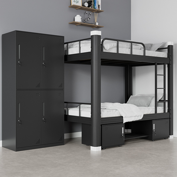 High-quality modern student dormitory metal bunk beds