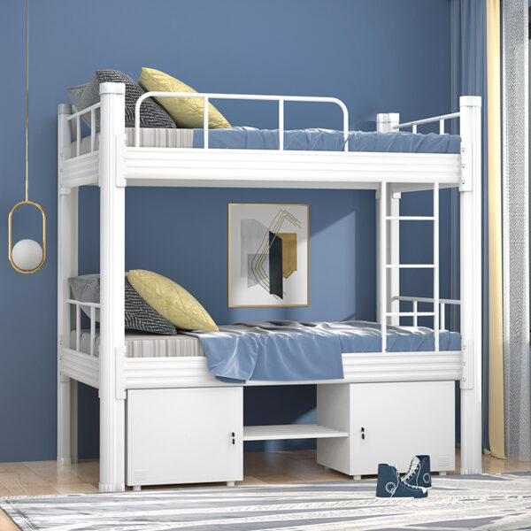High-quality modern student dormitory metal bunk beds