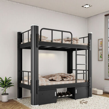 High-quality modern student dormitory metal bunk beds