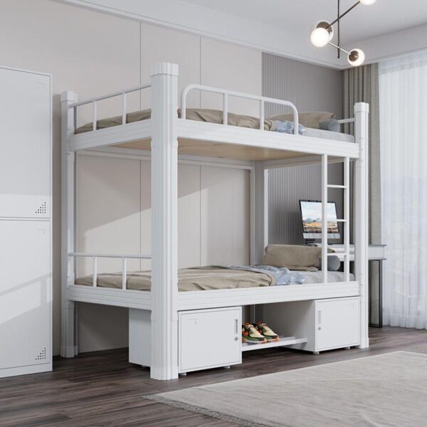 High-quality modern student dormitory metal bunk beds