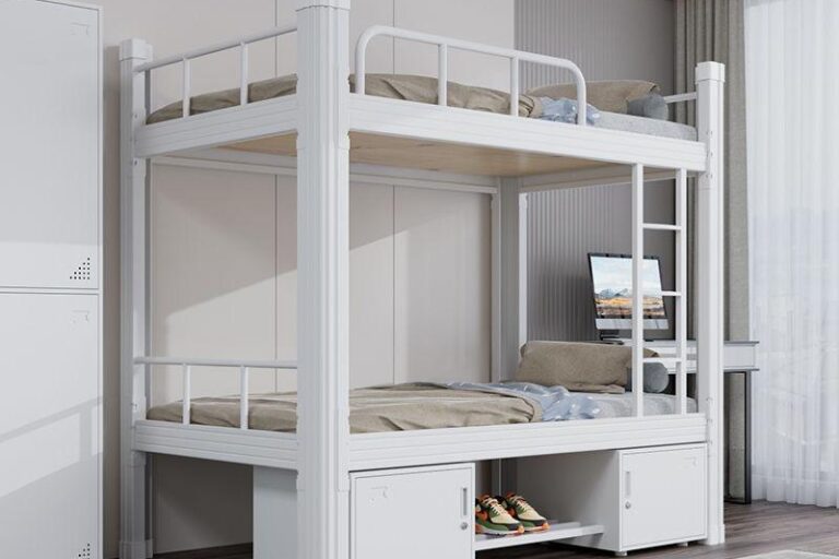 High-quality modern student dormitory metal bunk beds