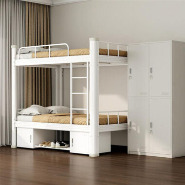 High-quality modern student dormitory metal bunk beds