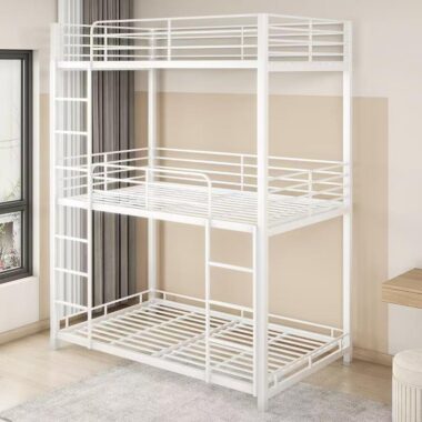 Adult triple bunk beds for staff dormitories
