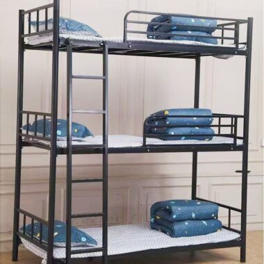 Adult triple bunk beds for staff dormitories