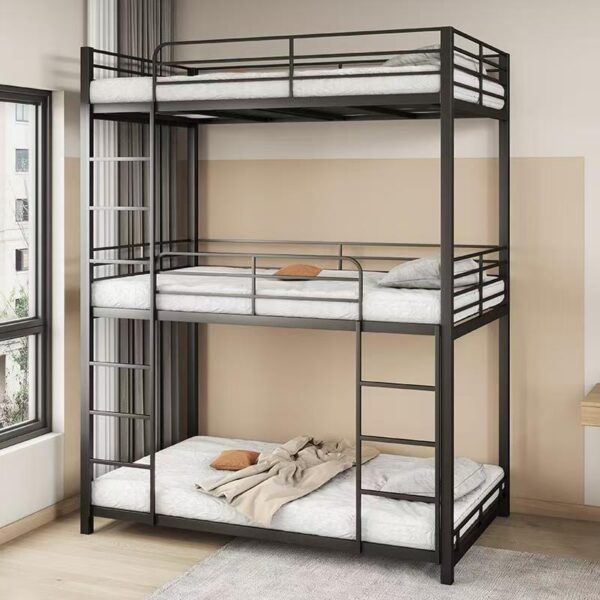 Adult triple bunk beds for staff dormitories