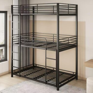 Adult triple bunk beds for staff dormitories