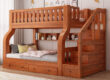 Solid wood children’s wooden bunk beds furniture design