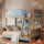 Luxury solid wood children’s wooden bunk beds wholesale