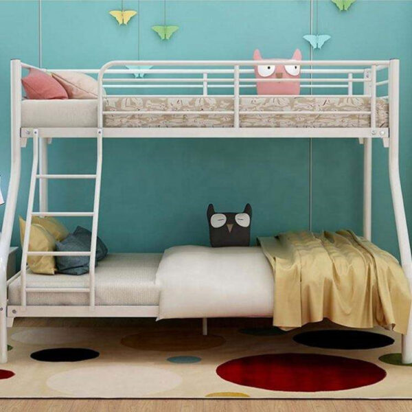 Adjustable modern design adult metal bunk beds
