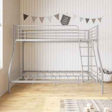 Adjustable modern design adult metal bunk beds