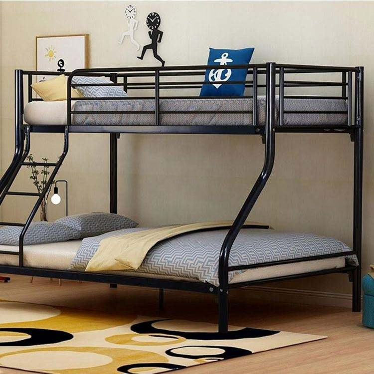 Adjustable modern design adult metal bunk beds