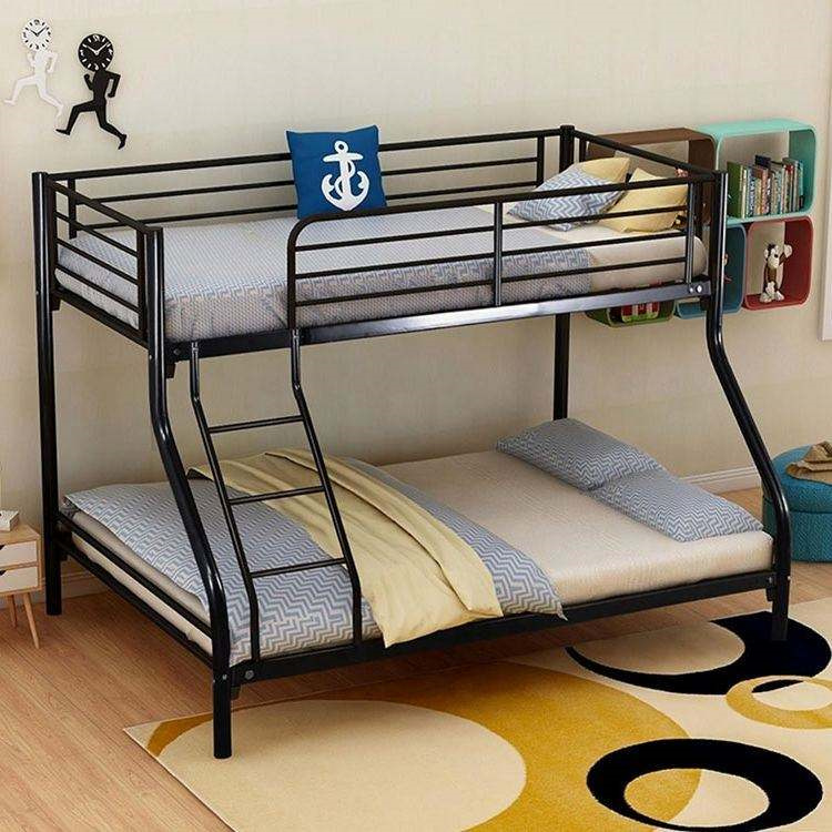 Adjustable modern design adult metal bunk beds