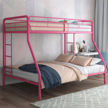 Durable modern design children’s metal bunk beds