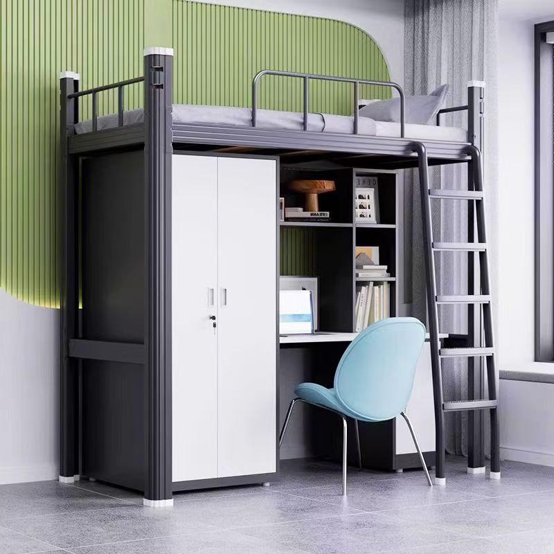 Loft beds for school dormitories and small apartments