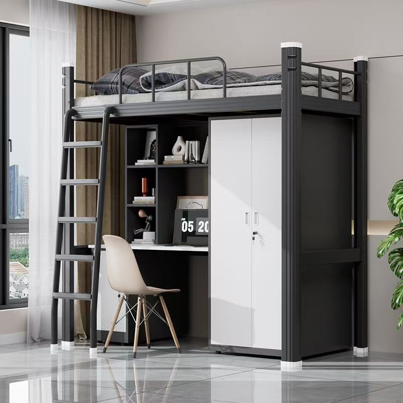 Loft beds for school dormitories and small apartments