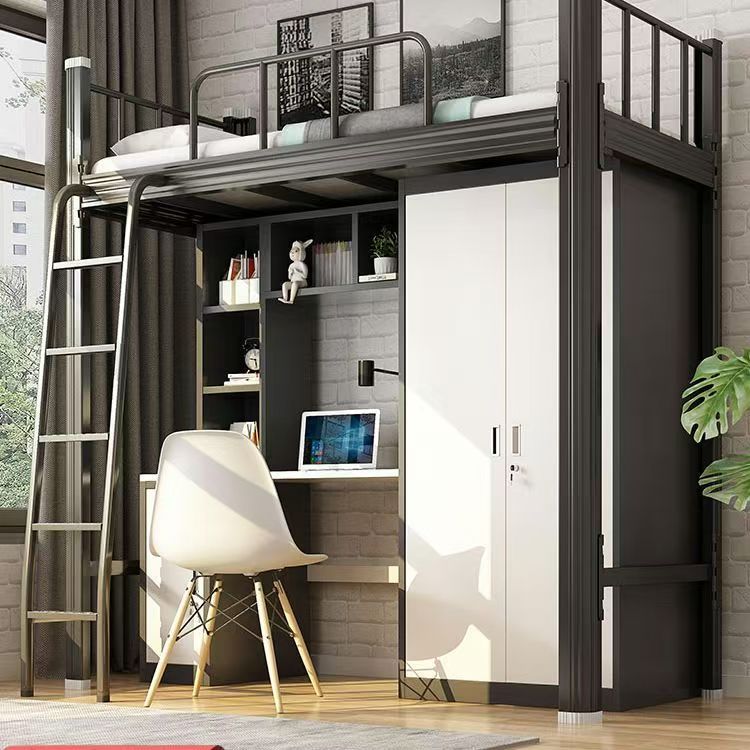 Loft beds for school dormitories and small apartments