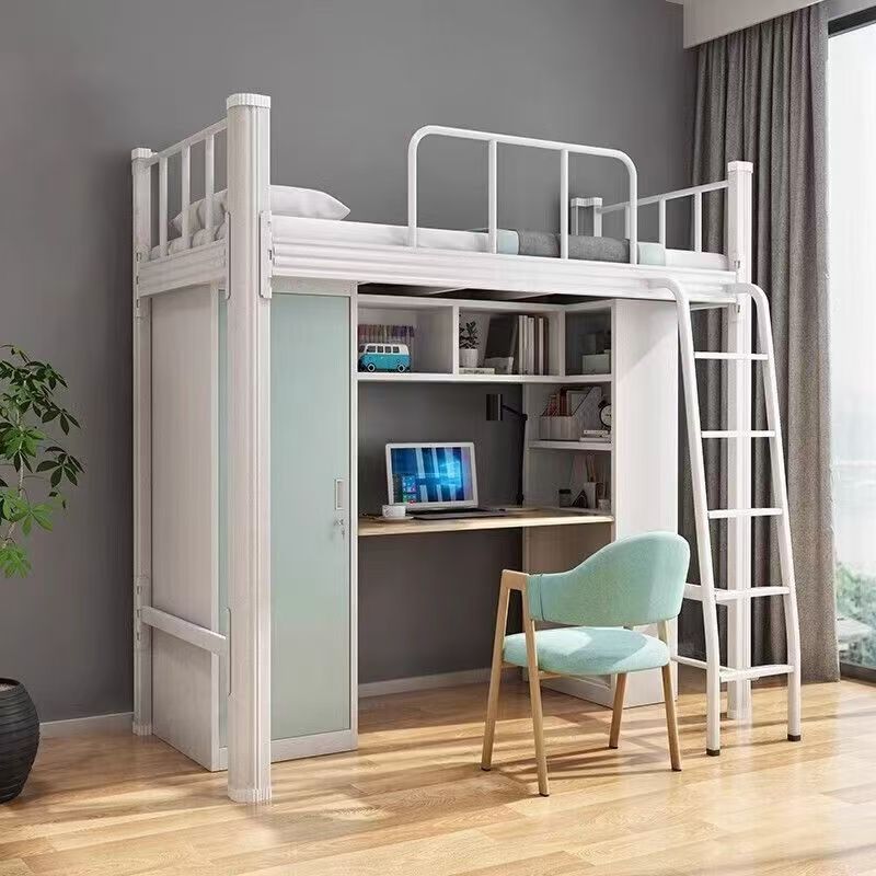 Loft beds for school dormitories and small apartments