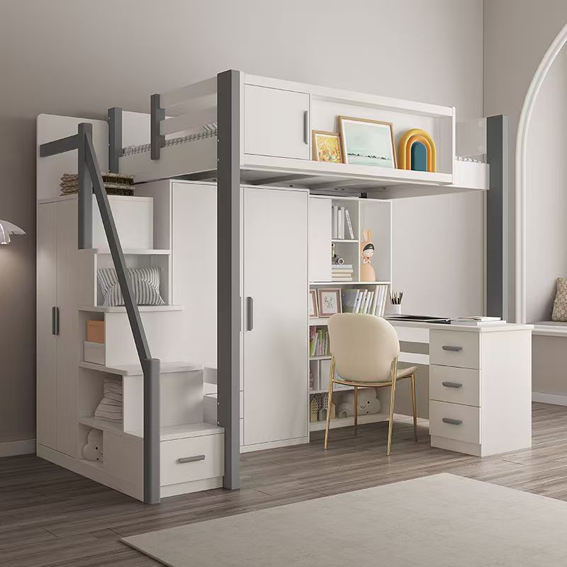Modern loft beds for home apartments