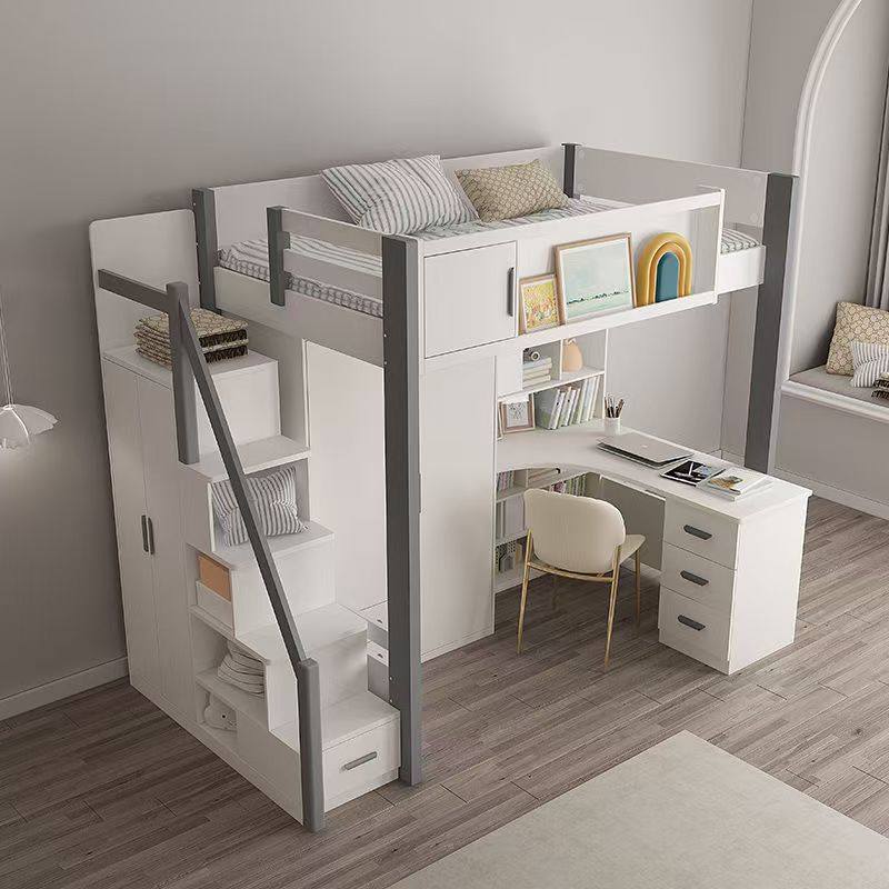 Modern loft beds for home apartments