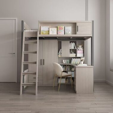 Modern loft beds for home apartments