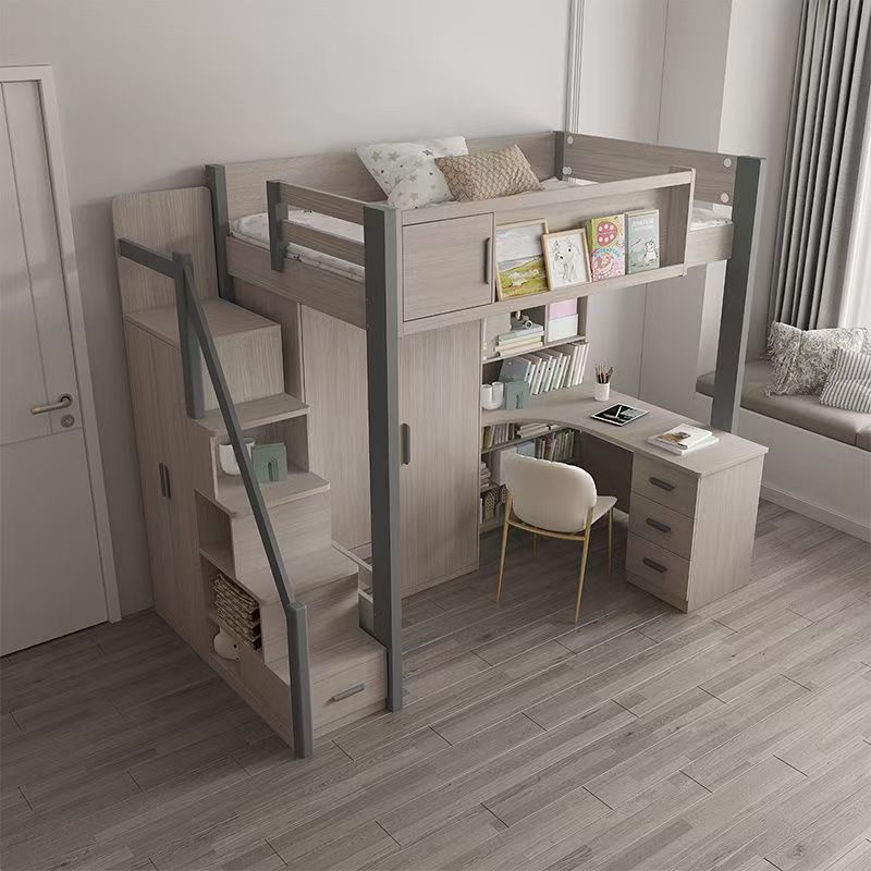 Modern loft beds for home apartments