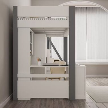 Modern loft beds for home apartments