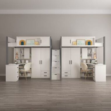 Modern loft beds for home apartments