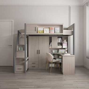 Modern loft beds for home apartments